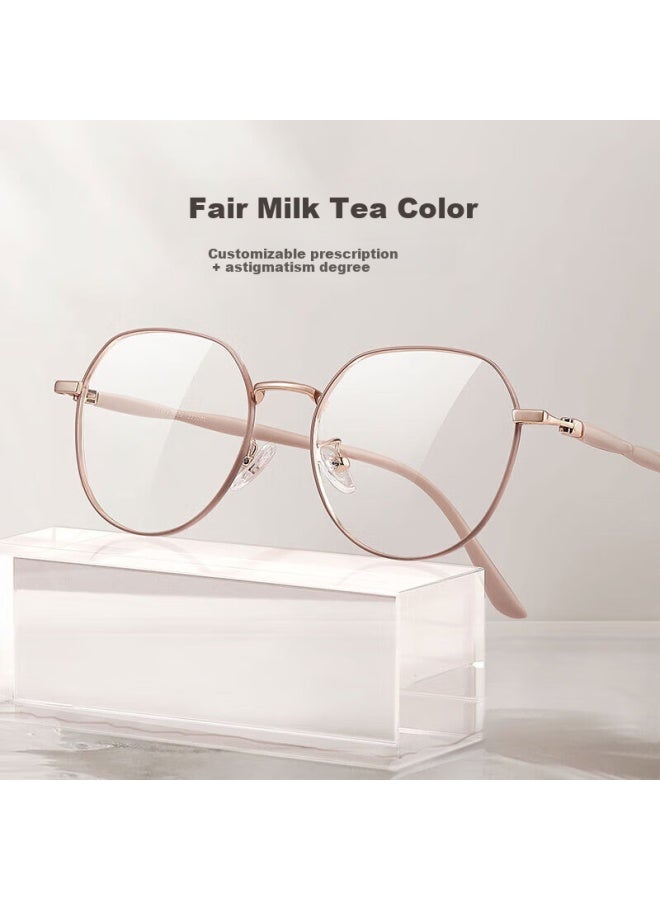 Eyeplay Myopia Gl With Prescription Professional Lens, Baodao Gl With Optional Essilor Crizal Blue Light Protection Lenses - Image 1