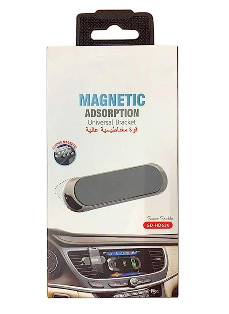 LEDIN - Magnetic Adsorption Car Mount Phone Holder - Image 1