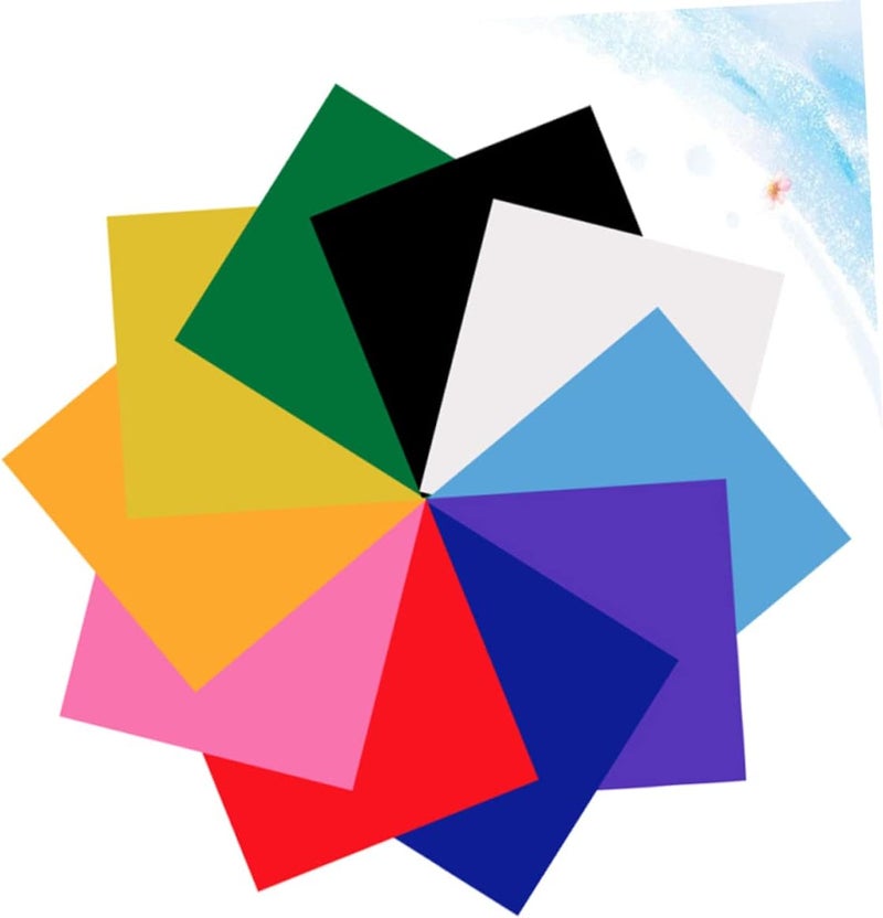 Gadpiparty 10pcs Heat Transfer Film for Clothing Stretchable Pu Lettering Membrane for DIY Projects Fabrics Type - Image 5