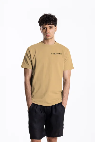 SHAPES PRINTED SLIM FIT T-SHIRT
