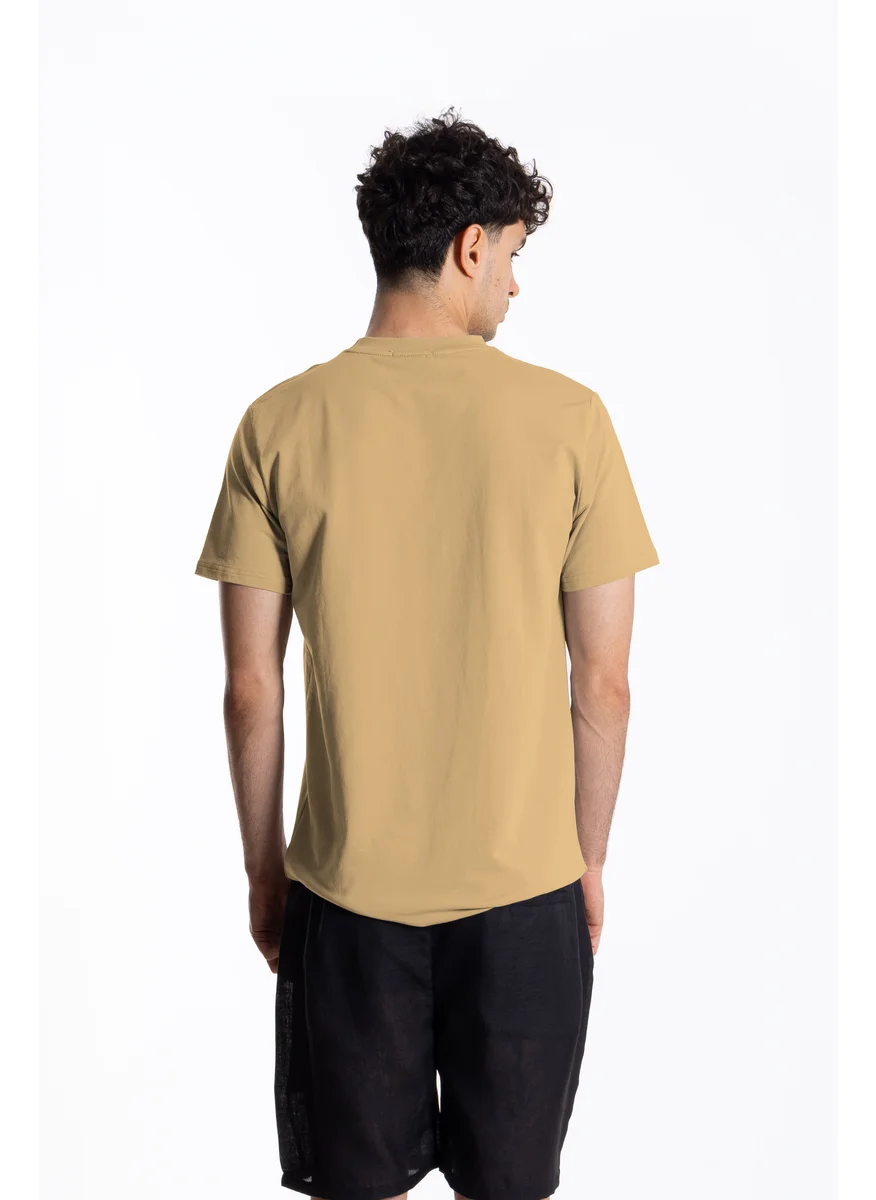 شايبس PRINTED SLIM FIT T-SHIRT