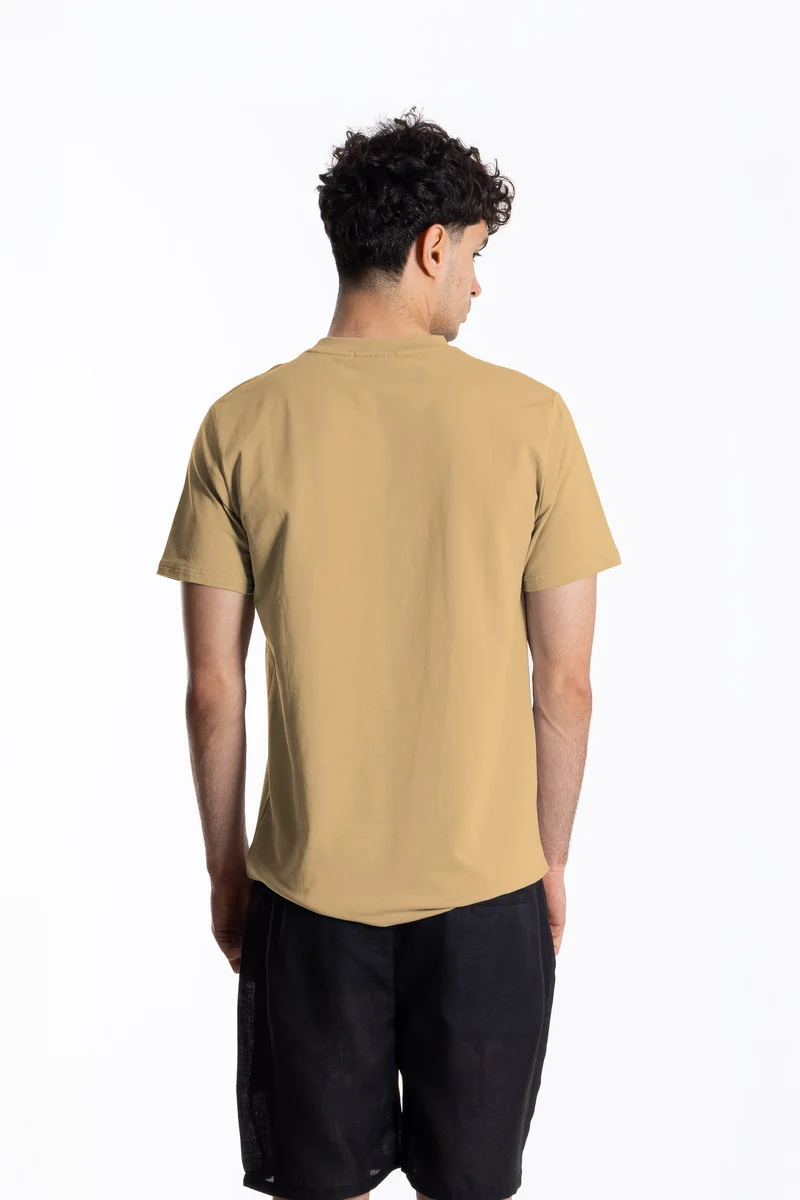 SHAPES PRINTED SLIM FIT T-SHIRT