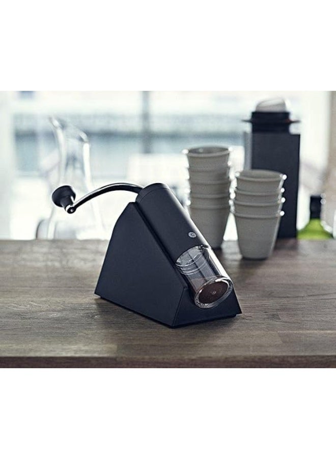 Crush Grind Brazil Coffee Grinder With Ceramic Grinder44 Black - Image 1