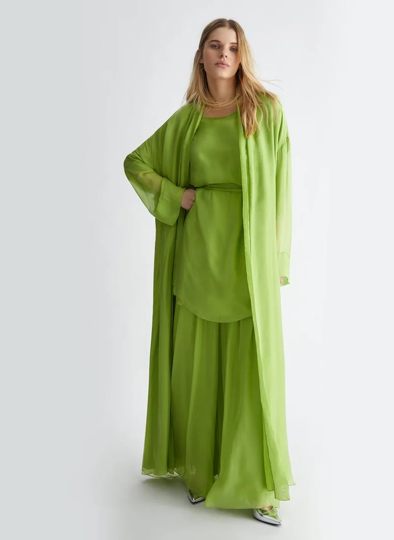 Liu Jo Silk-blend kaftan