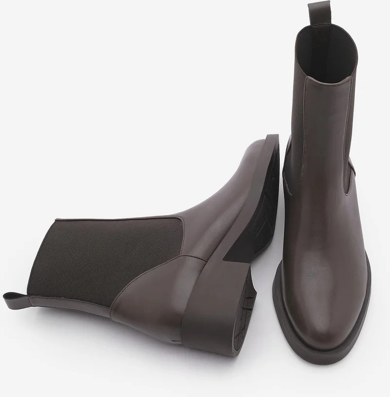 مارجين Margin Women's Elastic Side Banded Daily Boots Tunles