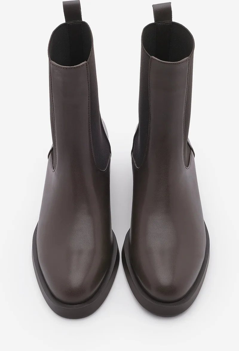 مارجين Margin Women's Elastic Side Banded Daily Boots Tunles