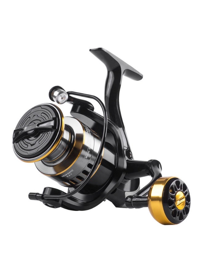 Generic Spinning Fishing Reel Full Metal Wear Resistant Build in Sound Tips Anti-Slip Wheel For Seawater or Freshwater  - Image 1