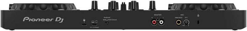 Pioneer DJ وحدة تحكم دي جي بايونير DDJ-FLX4 ذات القناتين - أسود - Image 5