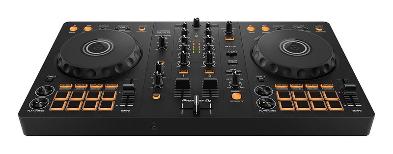 Pioneer DJ وحدة تحكم دي جي بايونير DDJ-FLX4 ذات القناتين - أسود - Image 2