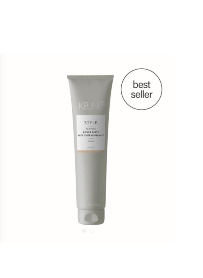Keune shine-free styling paste for use on dry or wet hair, 150 ml