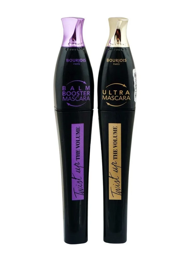 BOURJOIS PARIS Twist Up The Volume 2-Piece Mascara Kit, Savings 26%