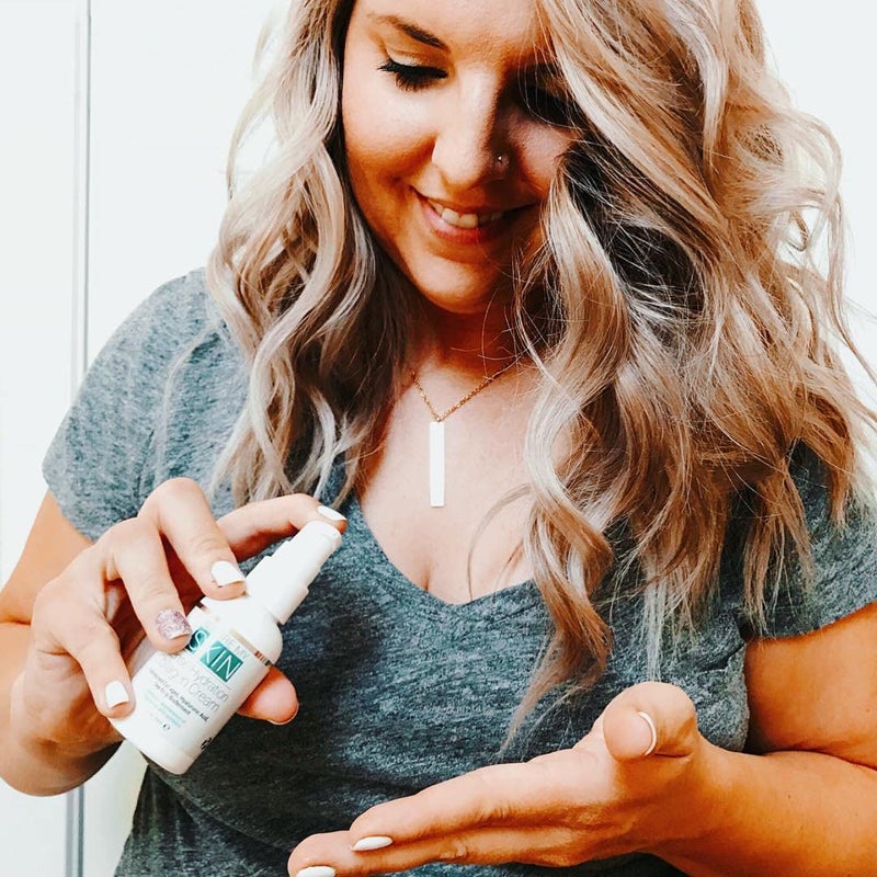 Admire My Skin Collagen Cream Moisturizer For Dry Skin - Hyaluronic Acid Cream - Non Comedogenic Hydrating Cream Eliminates Dull Dry Skin for That Healthy Youthful Glow 2oz - Image 5