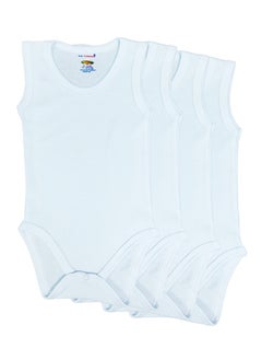 Bashayer Baby Periptose, white, 4 pcs  - Image 2