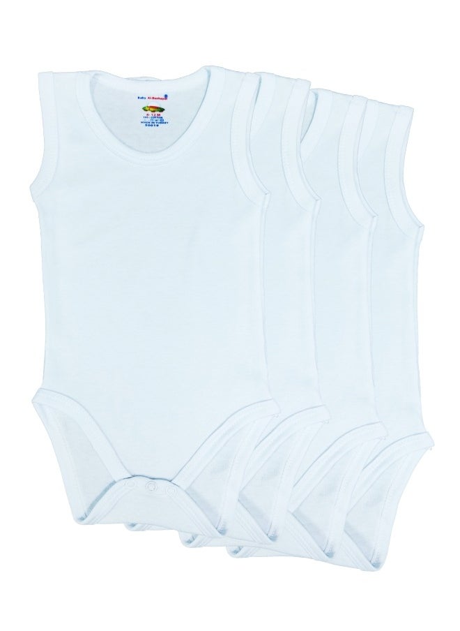 Bashayer Baby Periptose, white, 4 pcs  - Image 2