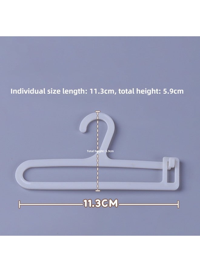 Cotton Doll Special Hanger BJD Doll Clothes Hanger 15/20cm Doll Clothes Storage Rack-Specifications:Suitable For 15/20cm Cotton Doll-Color:1 - Image 2