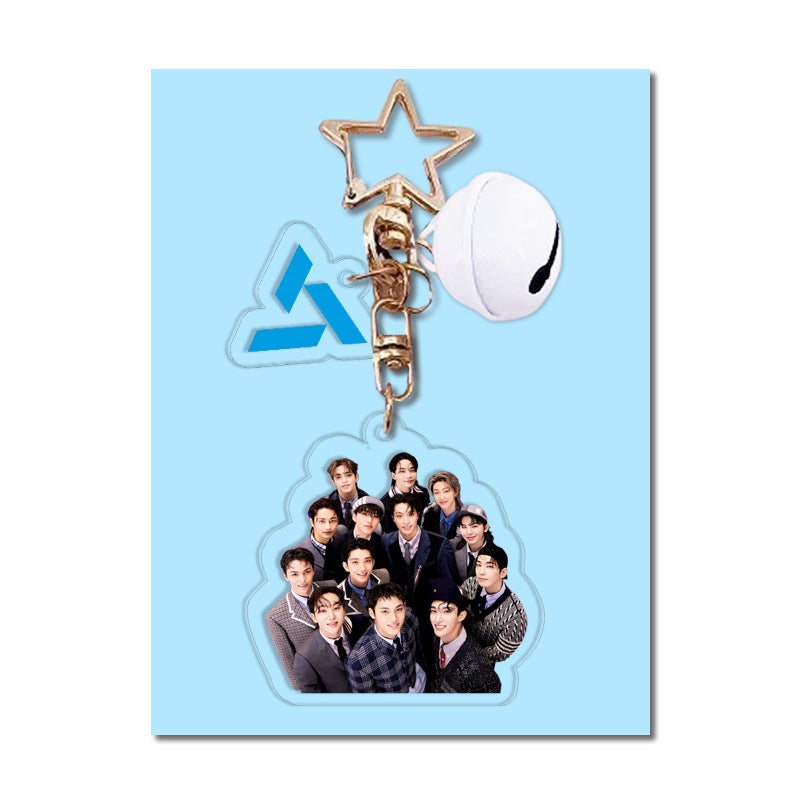 SEVENTEEN keychain
