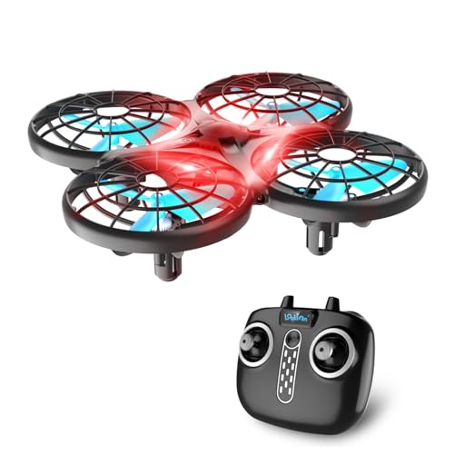 Loolinn | Drones for Kids Christmas Gift - Mini Drone, RC Drone with Auto Anti-Collision Technology/Safe for Kids/Easy to Fly / 360° Flip/Hand-Controlled Mode (Gift for Boys and Girls) - Image 1