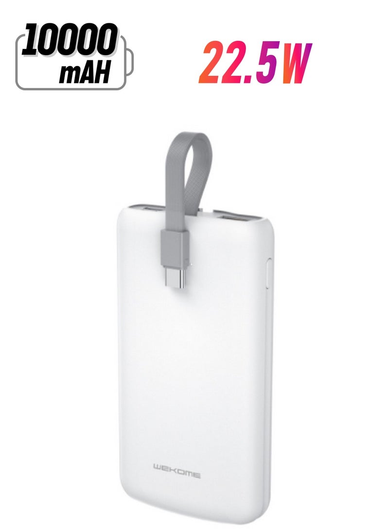 WEKOME Power Bank 10,000 mA WP-135 - Image 1
