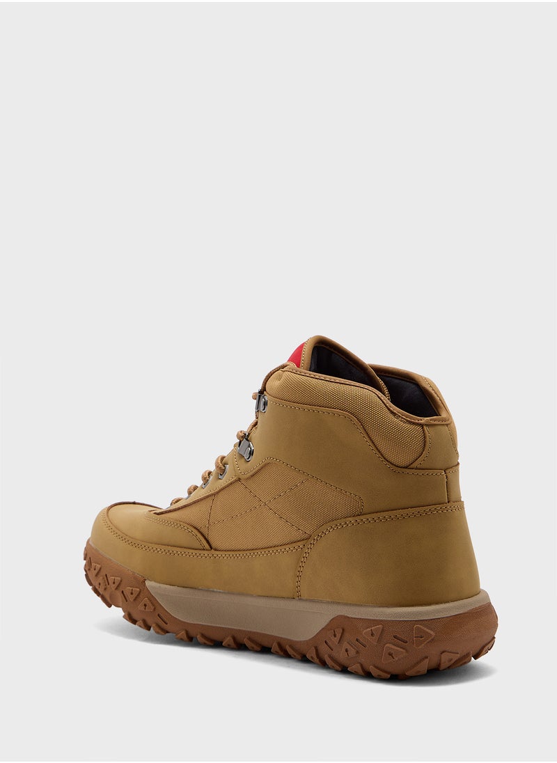 Seventy Five - Casual Utility Boots - Image 1