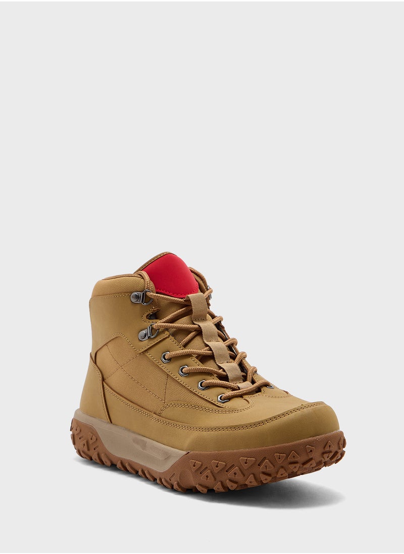 Seventy Five - Casual Utility Boots - Image 1