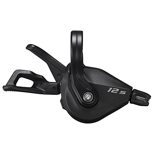 Shimano,Black,ISLM6100RA1P Deore SL-M6100 Deore Shift Lever, 12-Speed, Without Display, Band on, Right Hand - Image 1