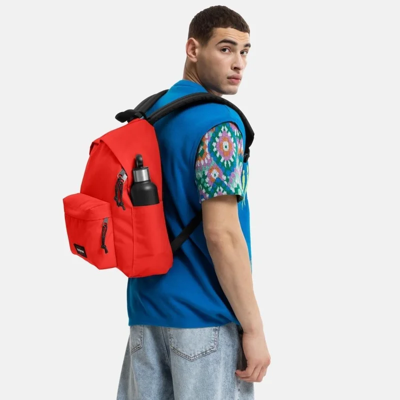 ايستباك Backpack Day Pak'r with Laptop Compartment Tasty Orange 5d6