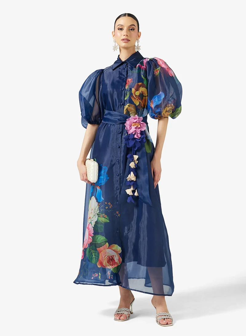 Floral Print Dress