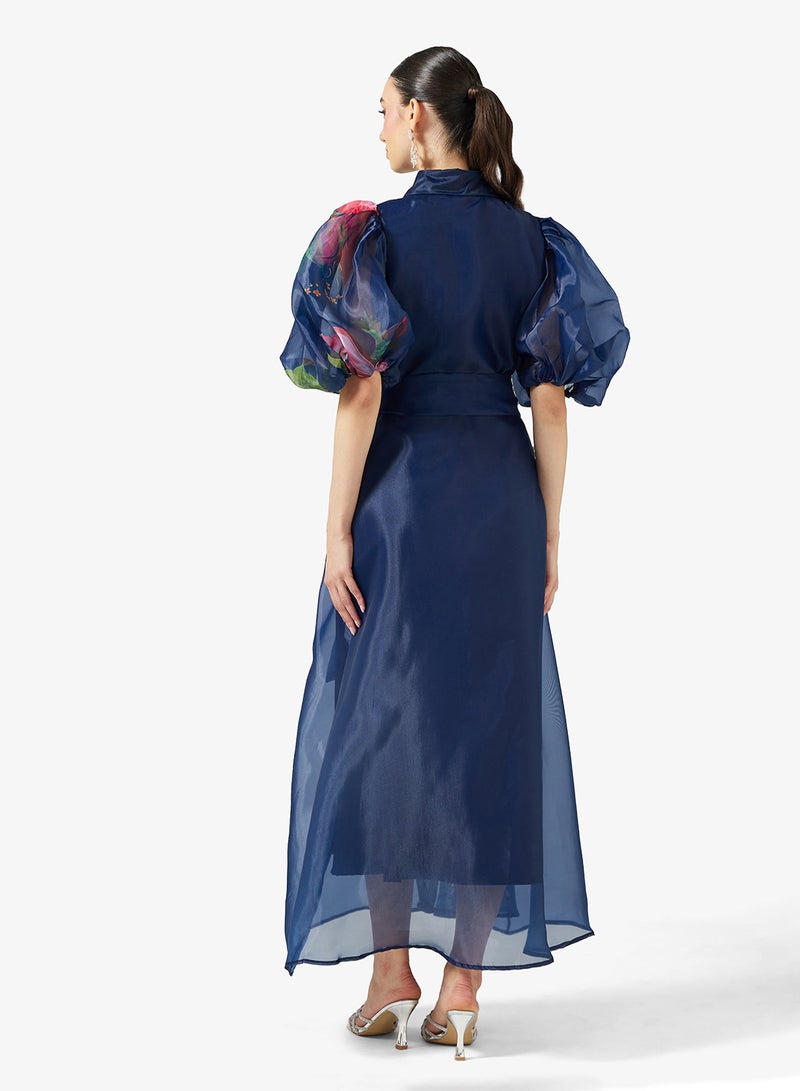 Khizana Floral Print Dress - Image 2