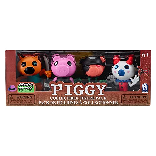 PIGGY Collectible Minifigure Pack 3 Series 1 Include DLC Items - Image 1