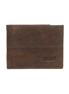 M&O Men Leather Wallet With Attached Flip Pocket, Brown - pzsku/Z8E6C44F9C58C1358CFFEZ/45/_/1729374154/cea7273c-7774-4e7a-9bc8-f4fd77eac65c