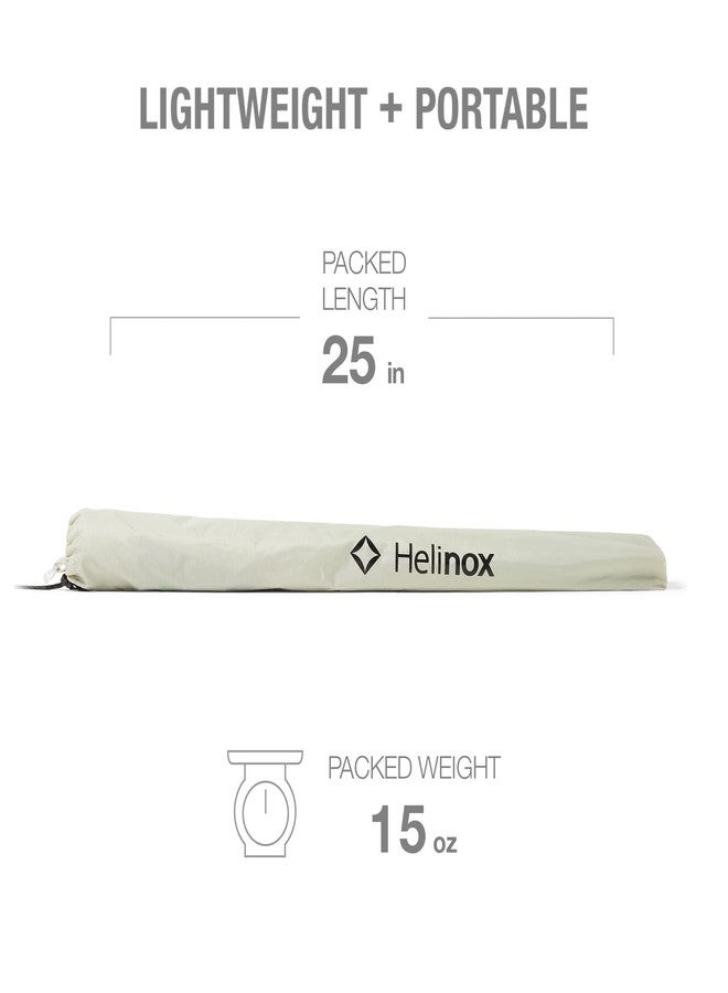 Helinox Personal Shade Attachable Chair Canopy, Sand - Image 2