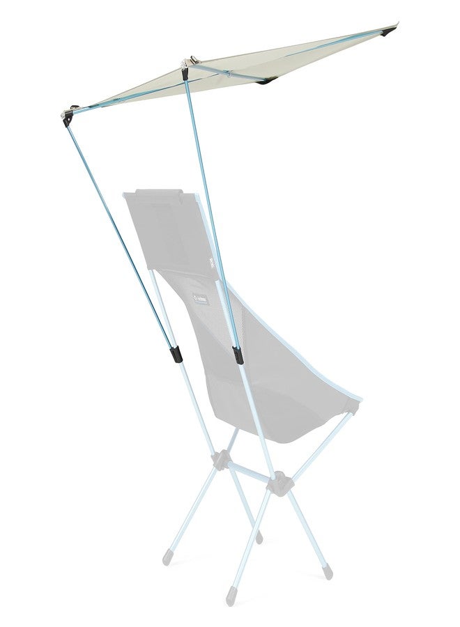Helinox Personal Shade Attachable Chair Canopy, Sand - Image 5