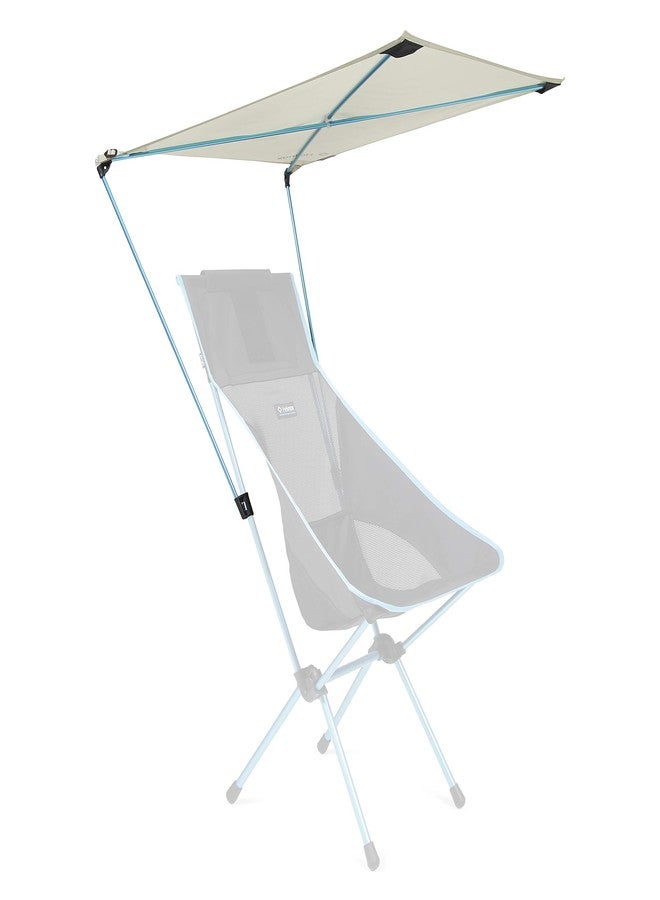 Helinox Personal Shade Attachable Chair Canopy, Sand - Image 1
