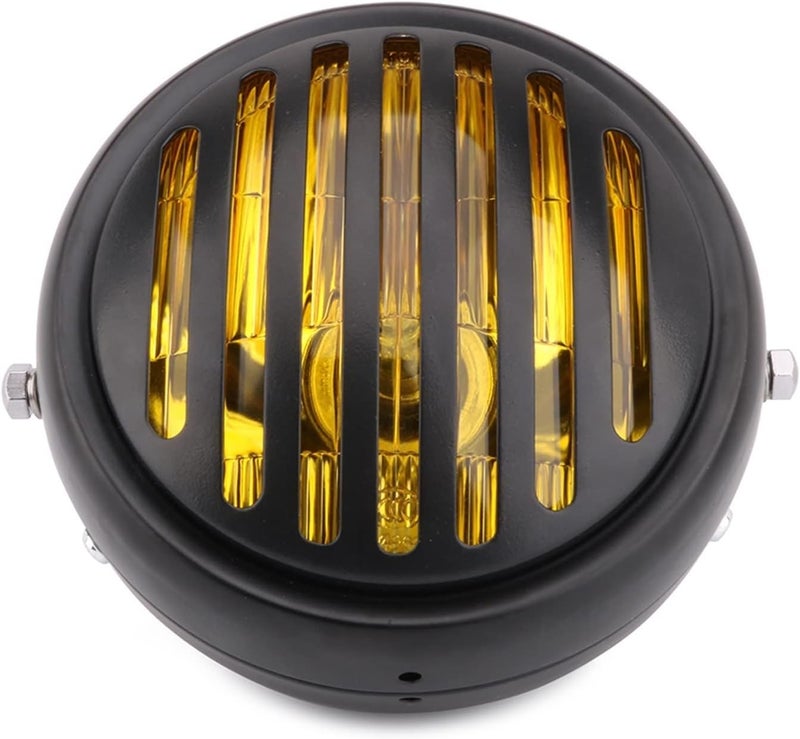 Yurefax 5.75in Motorcycle Headlight Grill Cover - Image 1