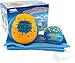 Wave Runner Water Skipping Ball The Aqua Bounce Pool Balls 2Pack with Mesh Bag Ages Outdoor Pool Toys Beach Vacation Essentials Summer Beach Toys Camping Games - Image 3