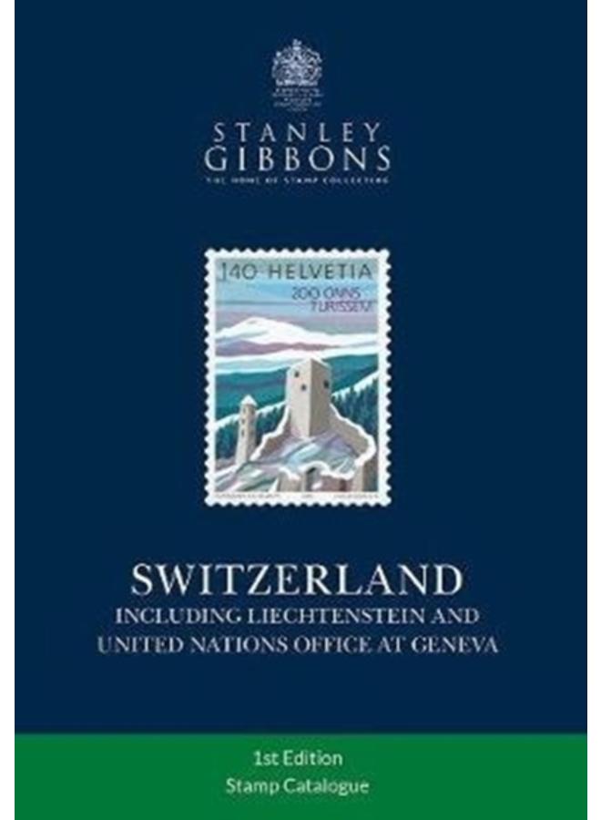 Switzerland Stamp Catalogue 