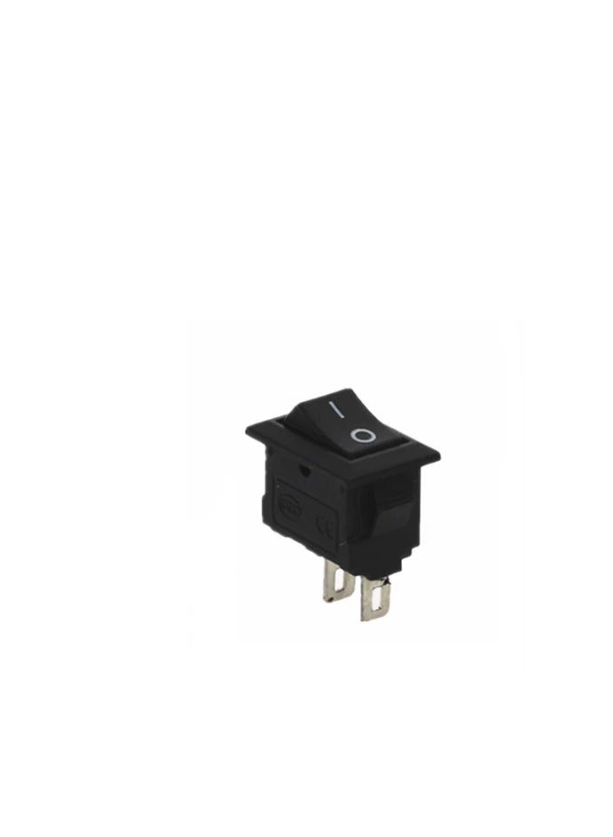 KNP KNP KCD11-101 is a compact durable on off switch designed for a variety of electronic and electrical applications This switch features a simple yet effective design making it ideal for use in both consumer and industrial products.  - Image 2