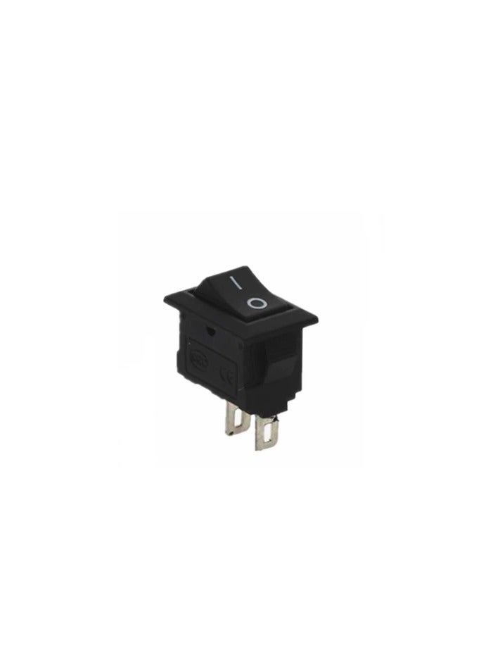 KNP KNP KCD11-101 is a compact durable on off switch designed for a variety of electronic and electrical applications This switch features a simple yet effective design making it ideal for use in both consumer and industrial products.  - Image 1