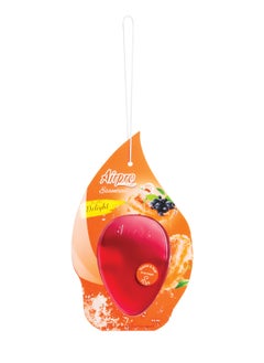 Airpro Luxury Hanging Gel| Car Perfume & Air Freshener | Fruity Delight| Brings a Sweet and Refreshing Burst of Fruitiness to Your Car, Ensuring a Long-Lasting and Invigorating Fragrance That Uplifts Your Car’s Atmosphere.  - Image 1