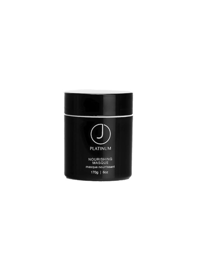 J Beverly Hills J Beverly Hills Platinum Nourishing Hair Mask with Lavender Oil for Hair Growth, 6 Oz  - Image 1