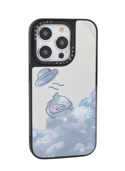 iPhone 13 Pro Max Cover 6.7 inch Hard Anti-Explosion Back Ultra Thin Anti-Scratch and Anti-Drop Case