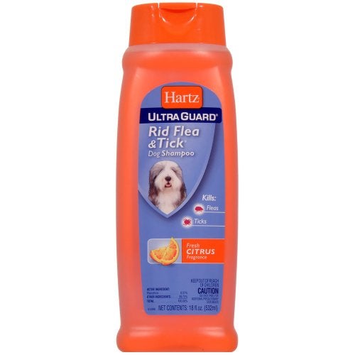 Hartz UltraGuard Citrus Scented Rid Flea & Tick Dog Shampoo - Image 5