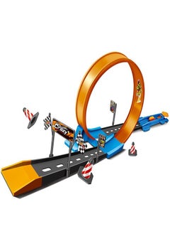Generic Car metal racing car alloy rail ejection rail car  - Image 1