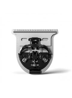 Bevel T Blade Trimmer Head Attachment for Increased Control, Fading, and Outlining, Compatible with Bevel Trimmer Only, T Blade Trimmer for Men, Silver
