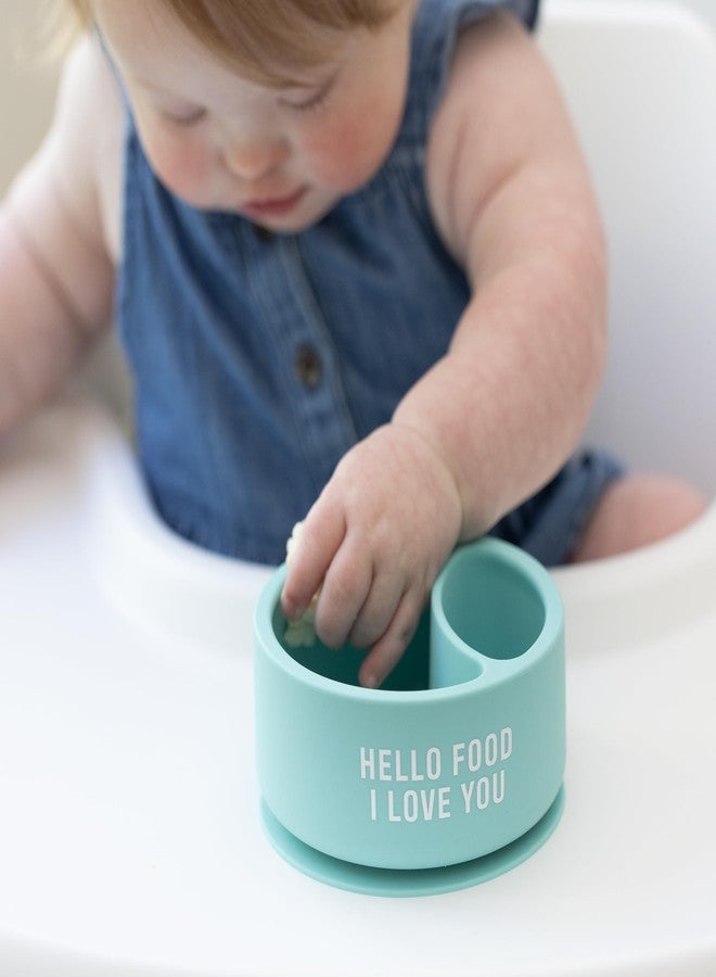 Bella Tunno Silicone Suction Bowl for Toddlers and Babies, Food Grade BPA Free Silicone, Non Slip Suction Base, Microwave & Dishwasher Safe, Ideal Baby-Led Weaning & Self Feeding Bowl, Miss Mess - Image 5