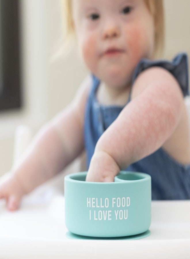 Bella Tunno Silicone Suction Bowl for Toddlers and Babies, Food Grade BPA Free Silicone, Non Slip Suction Base, Microwave & Dishwasher Safe, Ideal Baby-Led Weaning & Self Feeding Bowl, Miss Mess - Image 2