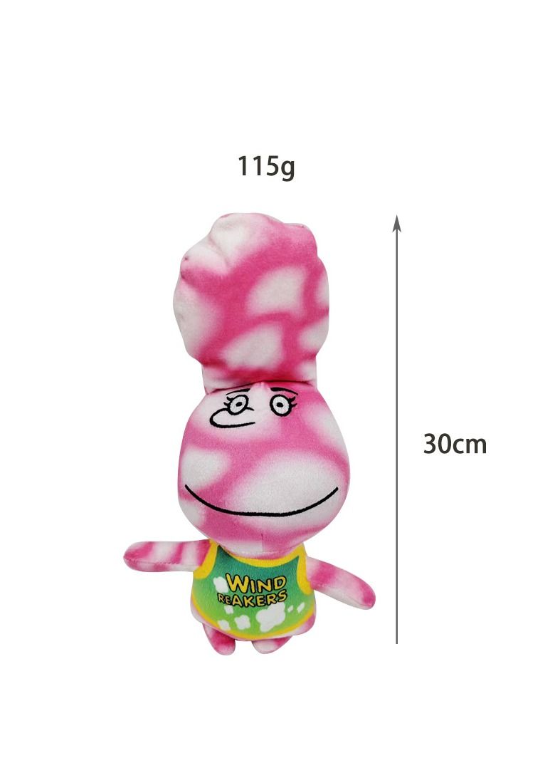 4PCS Elemental Plush Action Figures, Gifts for Fans And Children, Collectibles for Movie Lovers - Image 5