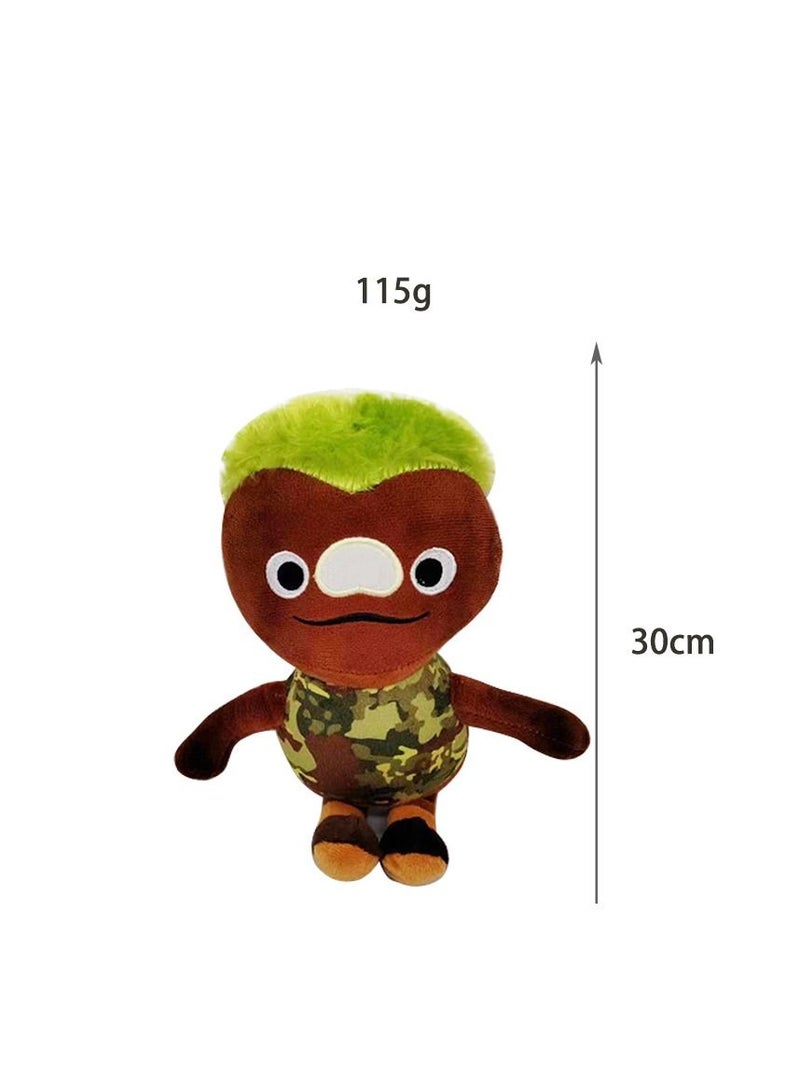 4PCS Elemental Plush Action Figures, Gifts for Fans And Children, Collectibles for Movie Lovers - Image 4