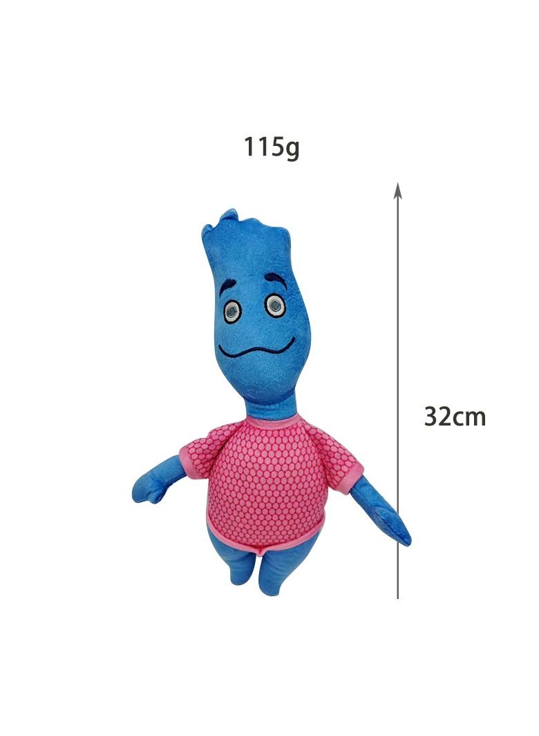 4PCS Elemental Plush Action Figures, Gifts for Fans And Children, Collectibles for Movie Lovers - Image 3