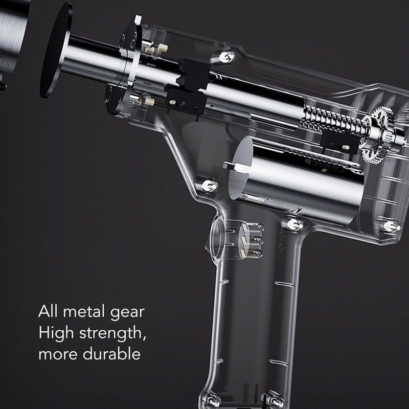 klarako Electric Noodles Press Machine, Pasta Maker with 5 Noodle Mould Noodle Maker, Automatic Mixers Kitchen Aid Attachments Pasta Noodle Ramen Maker Machine - Image 5